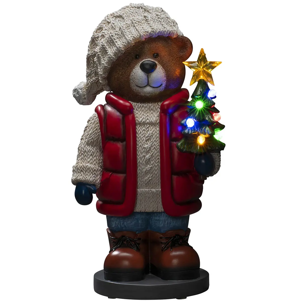 Lichtdekoration Teddy 38,5 cm - Dekorative Beleuchtung - 7318304247001 - 0