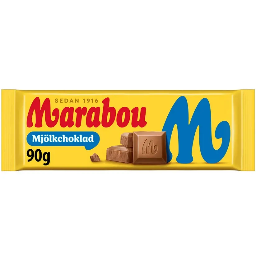 Marabou Vollmilchschokolade 90g Schokoladentafel - Schokoladentafeln und Pralinen - 7622202277795 - 0