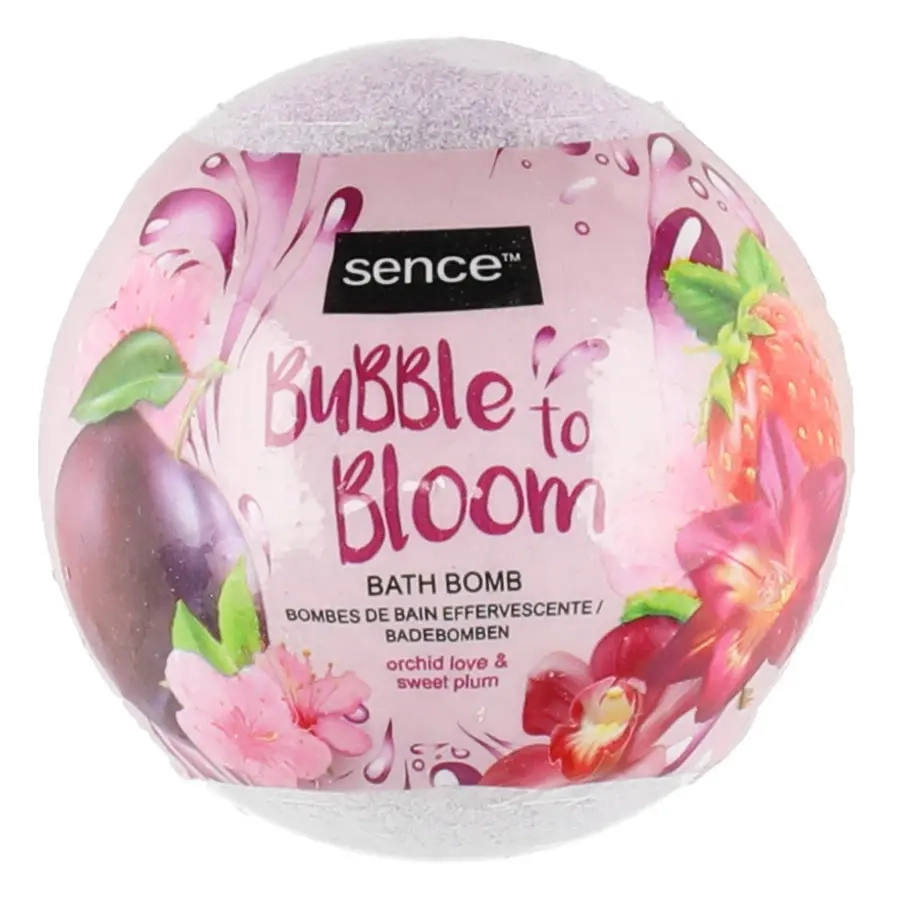 Badebombe Sence Orchidee und Pflaume - Damen-Duschseifen - 8719874190336 - 0