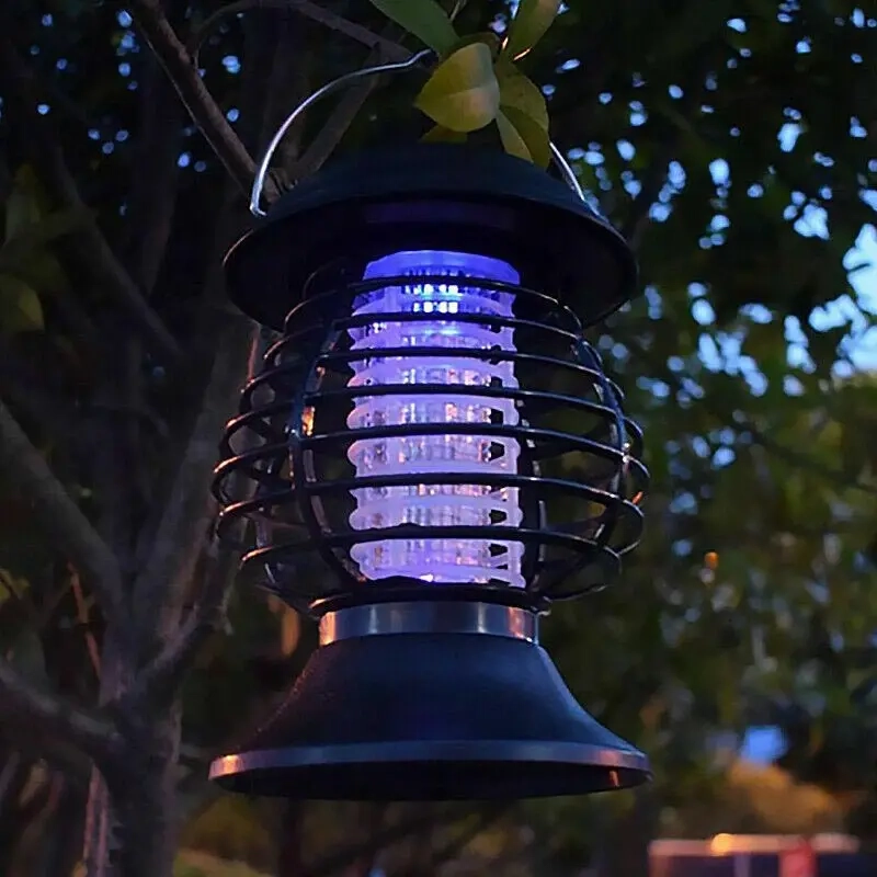Insektenfalle Solar 2in1 - Insektenbekämpfung und Insektenfallen - 8719987864964 - 1
