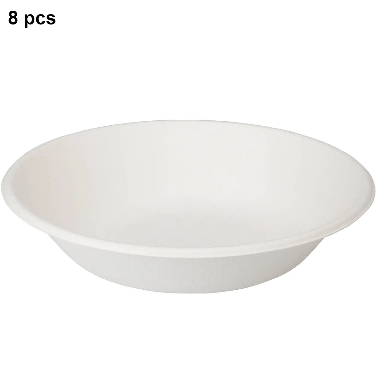 Einweg-Teller 680ml 8 Stück Stark Koi - Einwegbesteck und Servietten - 8720573347556 - 0