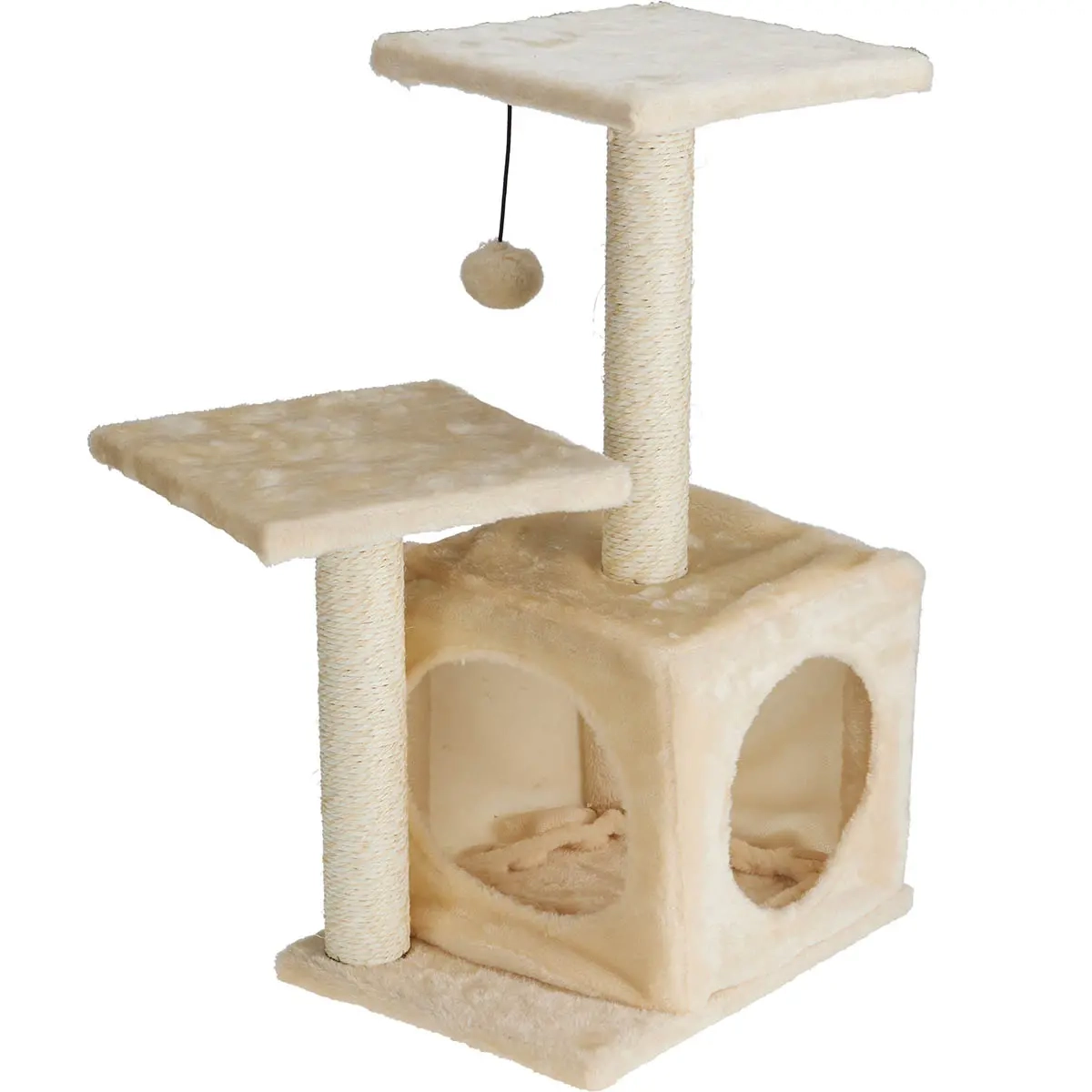 Katzenkratzbaum 35x27x61cm - Katzenspielzeug und Beschäftigung - 8721037783132 - 0