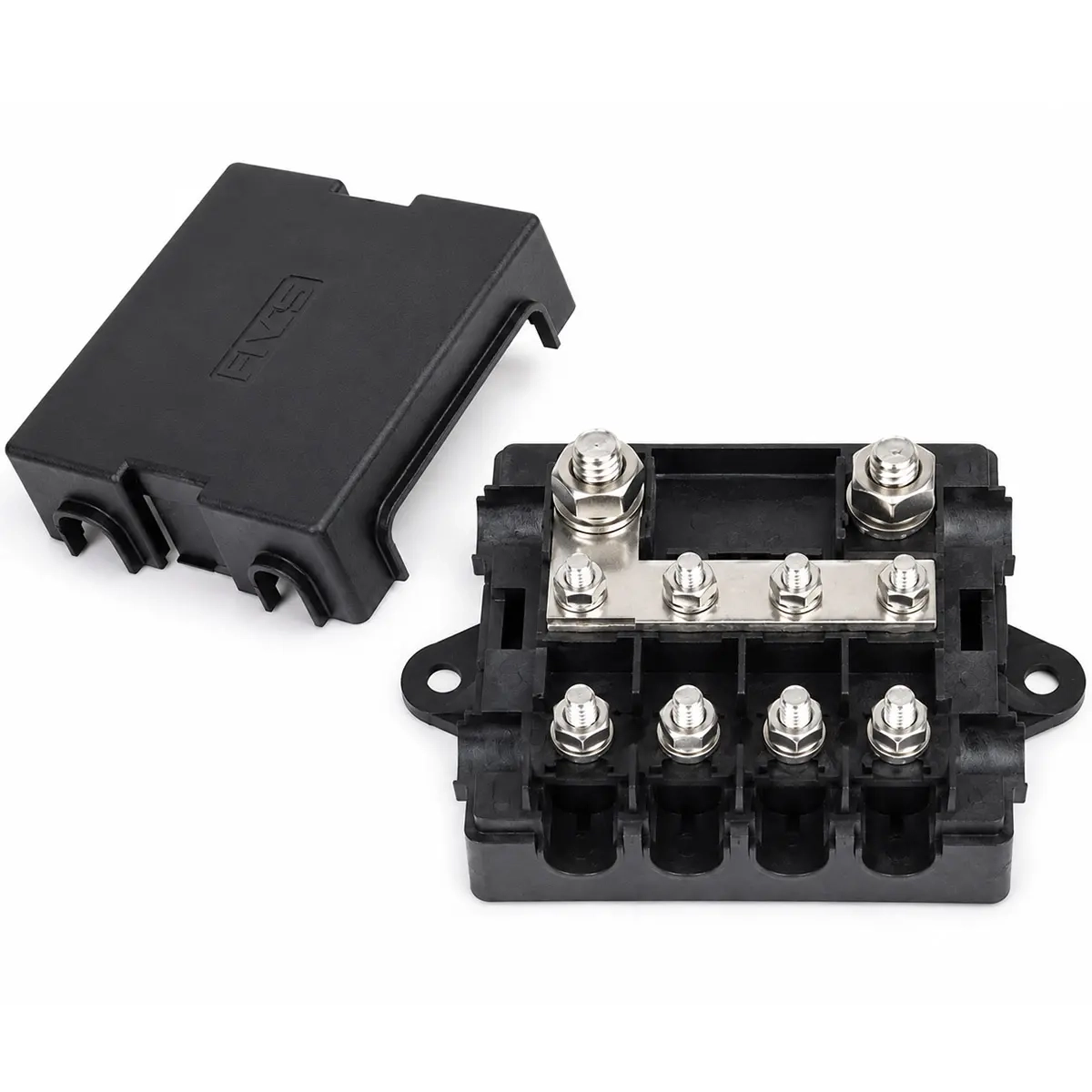 Sicherungskasten 4x MIDI + 1x MEGA Schutzabdeckung - Autosicherungen und Sicherungsgehäuse - 0100389 - 0