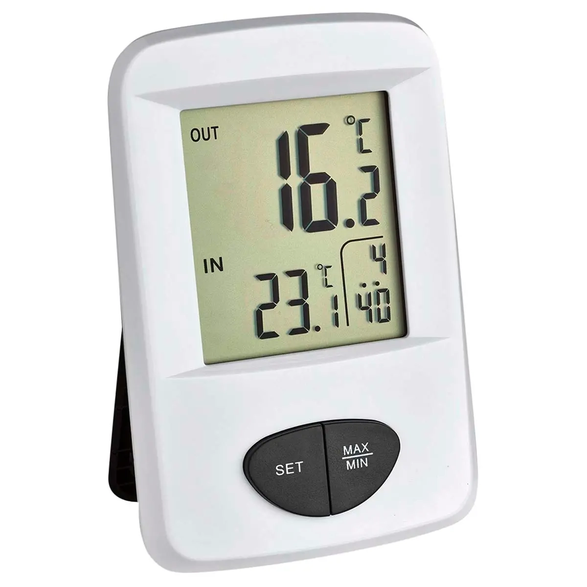 TFA kabelloses Thermometer - Heimzähler, Timer und Alarm - 4009816028464 - 0