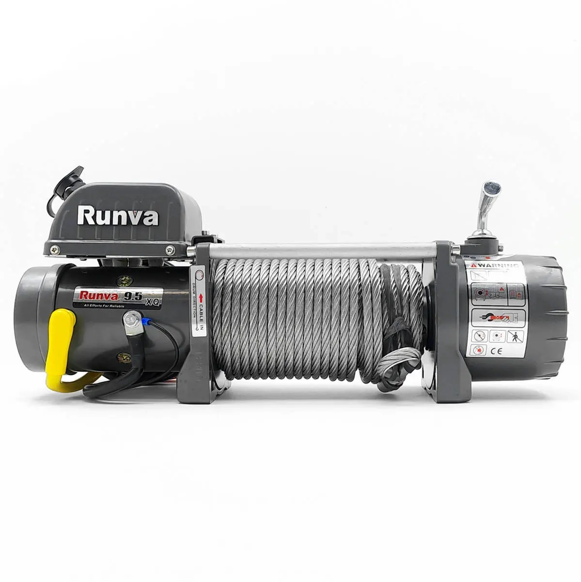 Seilwinde Runva EWX9500Q 4309 kg mit Stahlseil - Auto-Winden - 48776565545 - 0