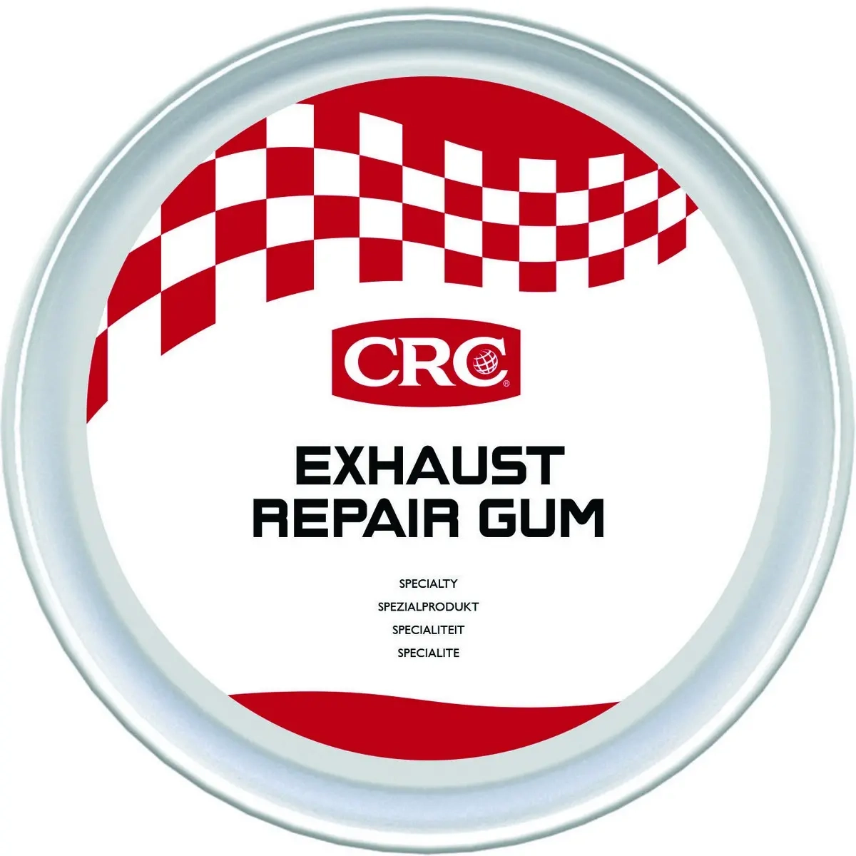 CRC Auspuffrohr-Reparaturpaste 200g - Abgasanlagenreparatur - 5412386068126 - 0