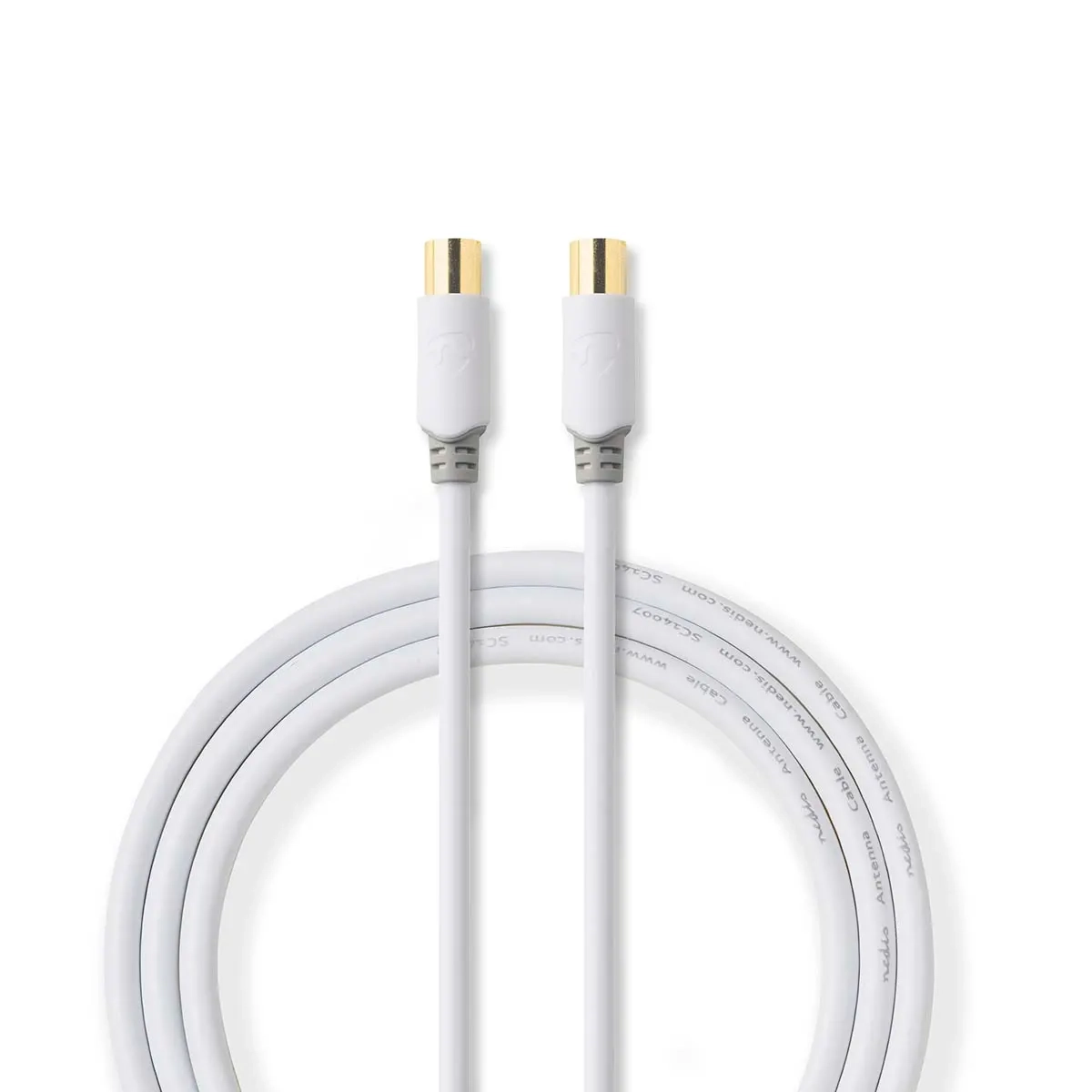 Antennenkabel 200 cm Stecker und Buchse - Netzwerkkabel - 5412810265282 - 2