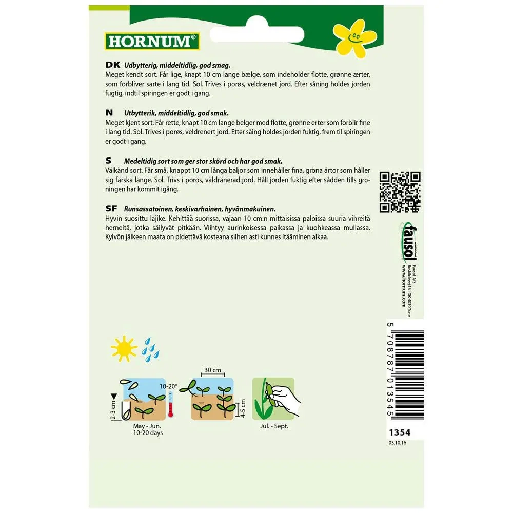 Hornum Silpoydinherne, Wunder von Kelved - Samen - 5708787013545 - 1