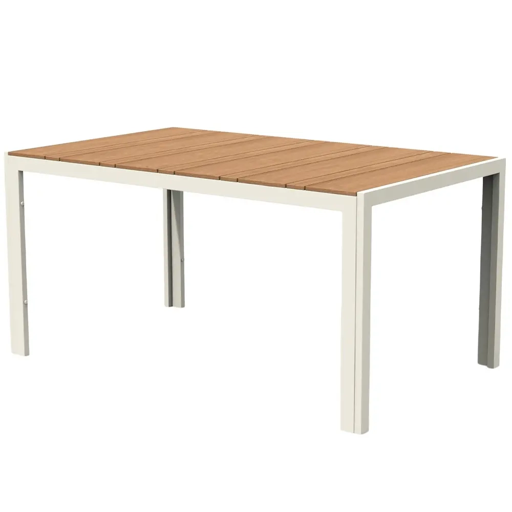 Terrassentisch Sandy 150x90 cm - Gartenmöbel - 5714988081351 - 0
