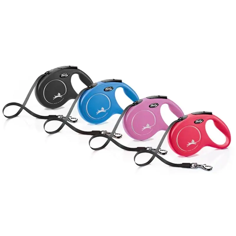 Flexi New Classic M/25kg 5m Flexi sortiment - Halsband, selar och koppel - 6410320231628 - 1