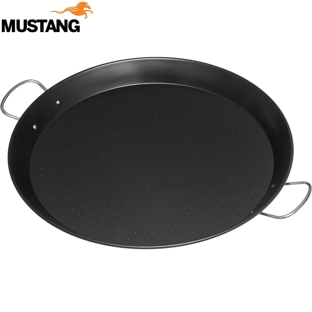 Paella-Pfanne 46 cm Antihaftbeschichtung - Grillplatte und Grillpfannen - 6410412404480 - 0