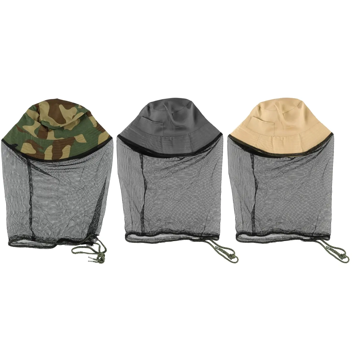 Mückenschutzhaube mit Netz, Größe 58, für Erwachsene - Regen- und Mückenschutz - 6410412428905 - 0