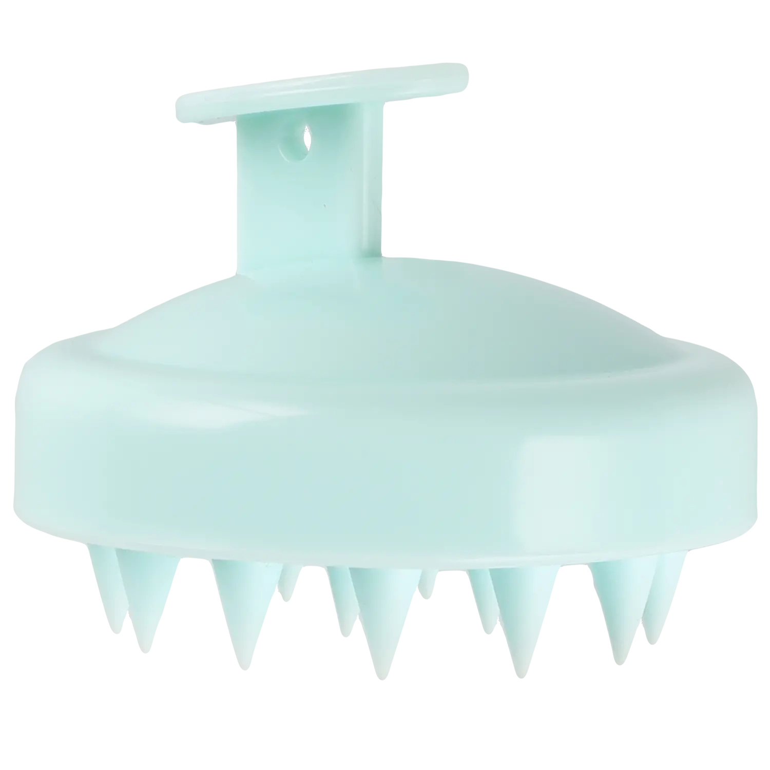 Kopfhautmassagebürste Türkis - Haarbürsten und Haarstylingprodukte - 6410416353197 - 0