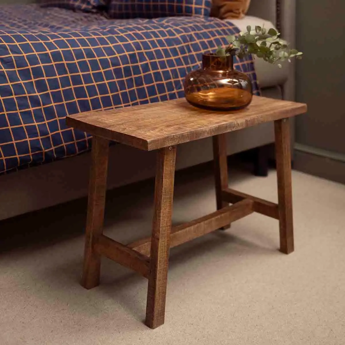 Bank Pilke 70 cm - Hocker, Stühle und Bänke - 6410416369518 - 1