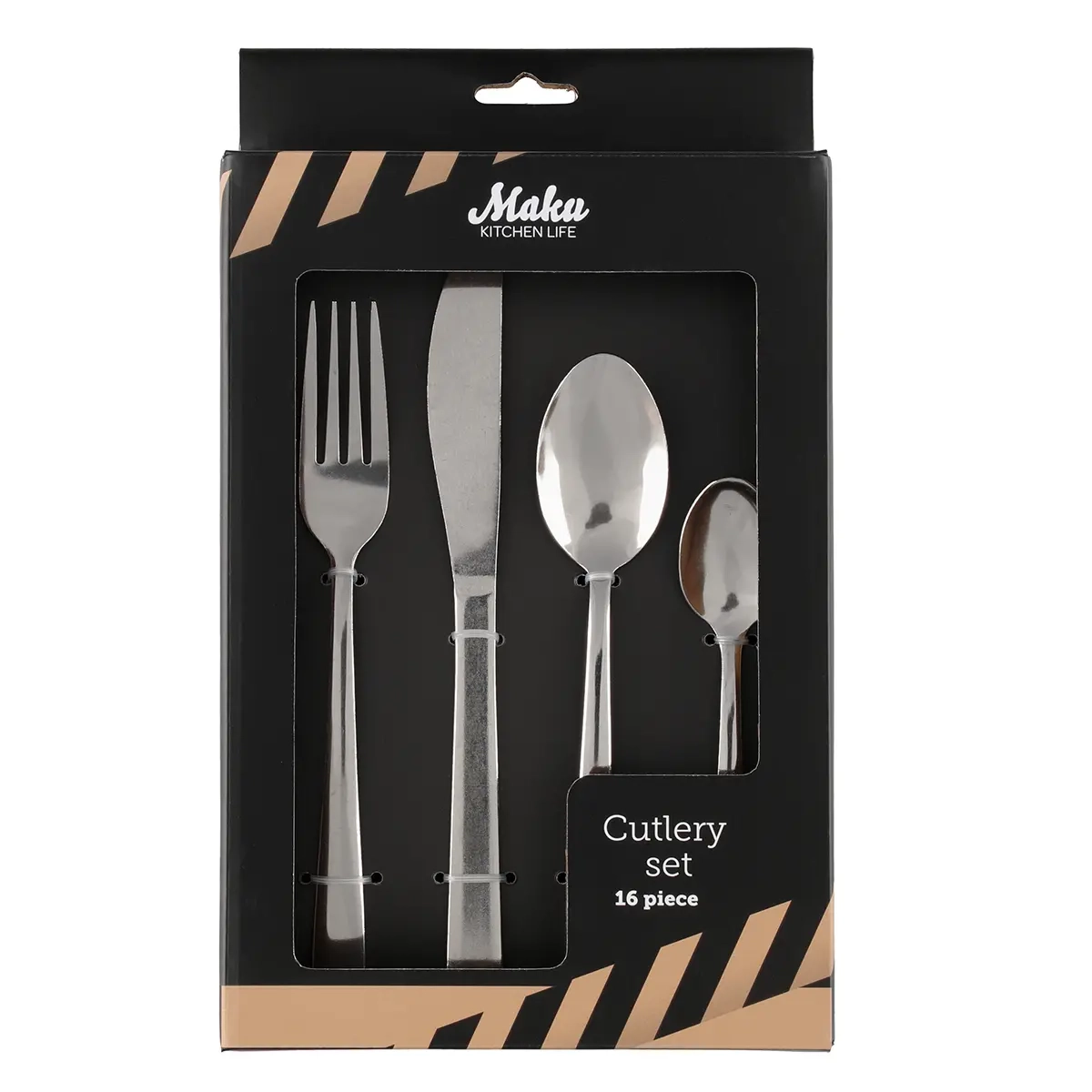 Besteck-Set Deal 16-teilig - Besteck - 6410416377759 - 1