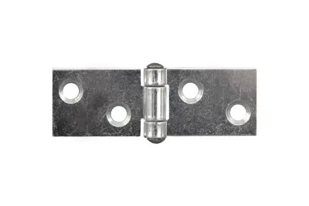 Scharnier 7,5x2,5 cm 2 Stück - Scharniere - 6414671039513 - 0