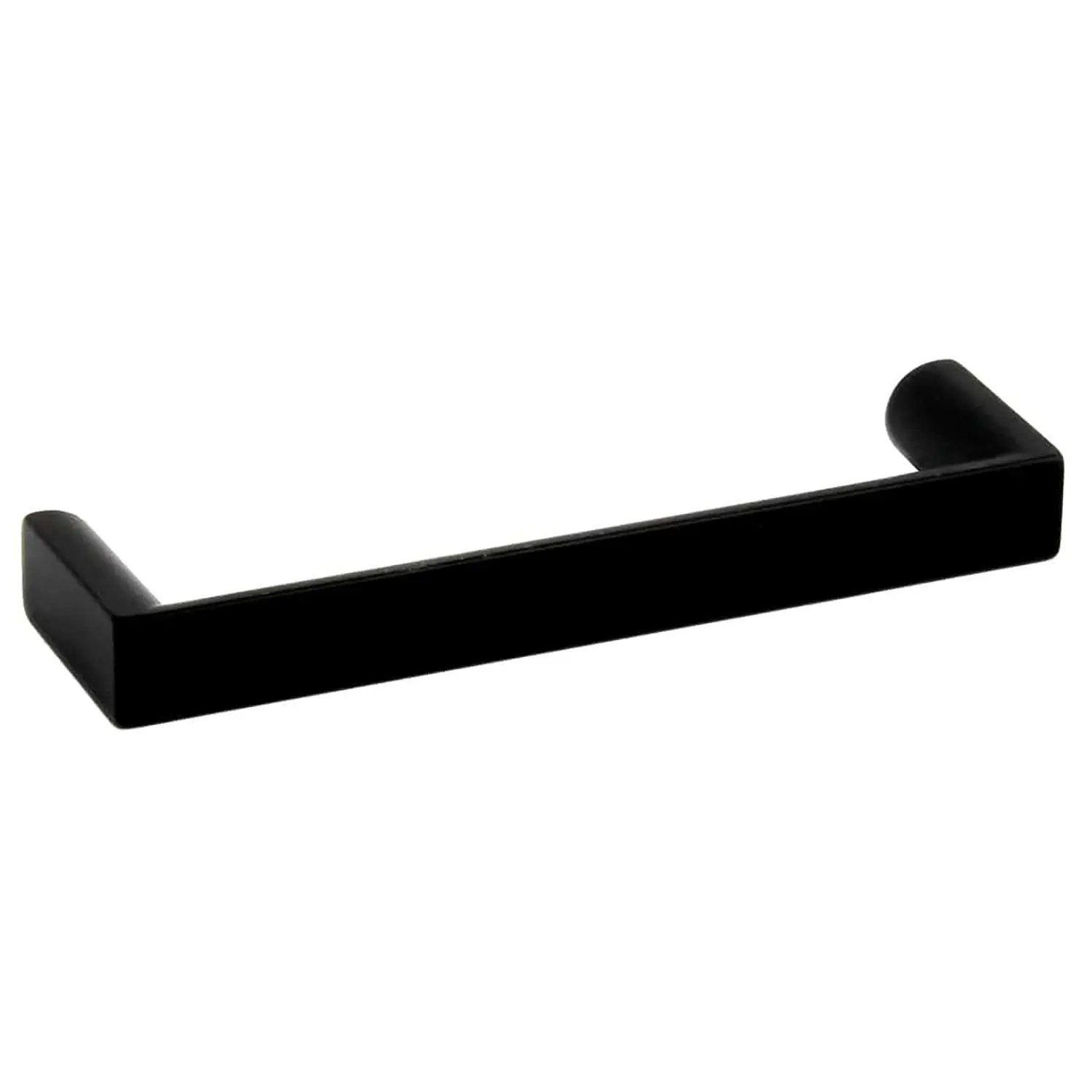 Möbelgriff Pisla Alex 96 mm schwarz - Griffe und Schrankbeschläge - 6414675151242 - 0