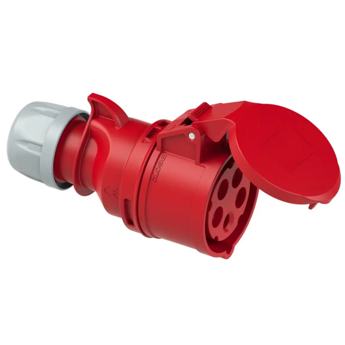 Opal Voima Steckdosenverteiler 16A 5-polig IP4 - 400V Steckdosen und Stecker - 6416013124871 - 0