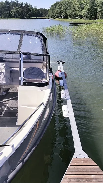 Schonplatte 485x130mm weiß - Fender und Bojen - 6416061060602 - 2