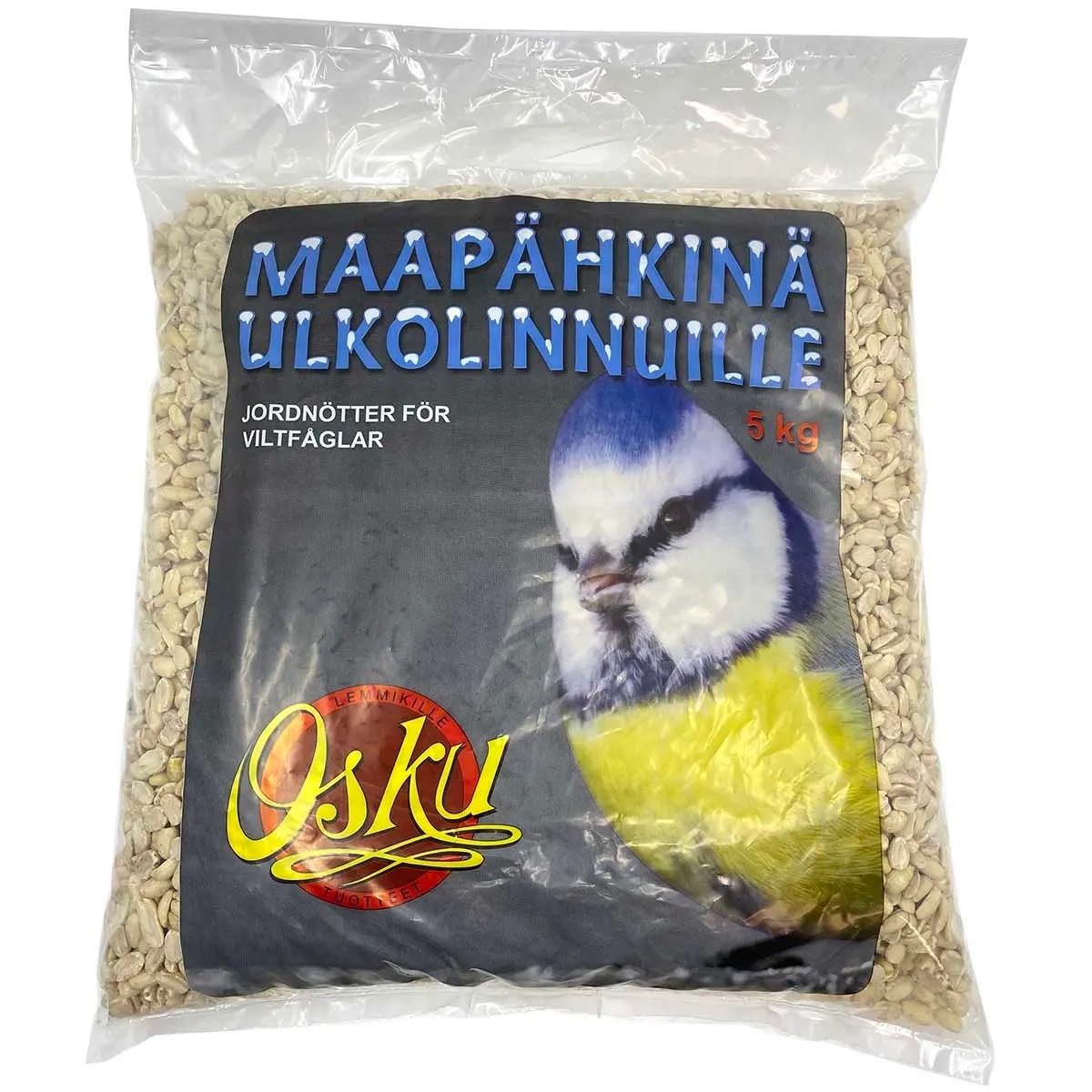 Erdnüsse für Vögel und Eichhörnchen 5 kg - Sonnenblumenkerne und Samenmischungen - 6418333002099 - 0