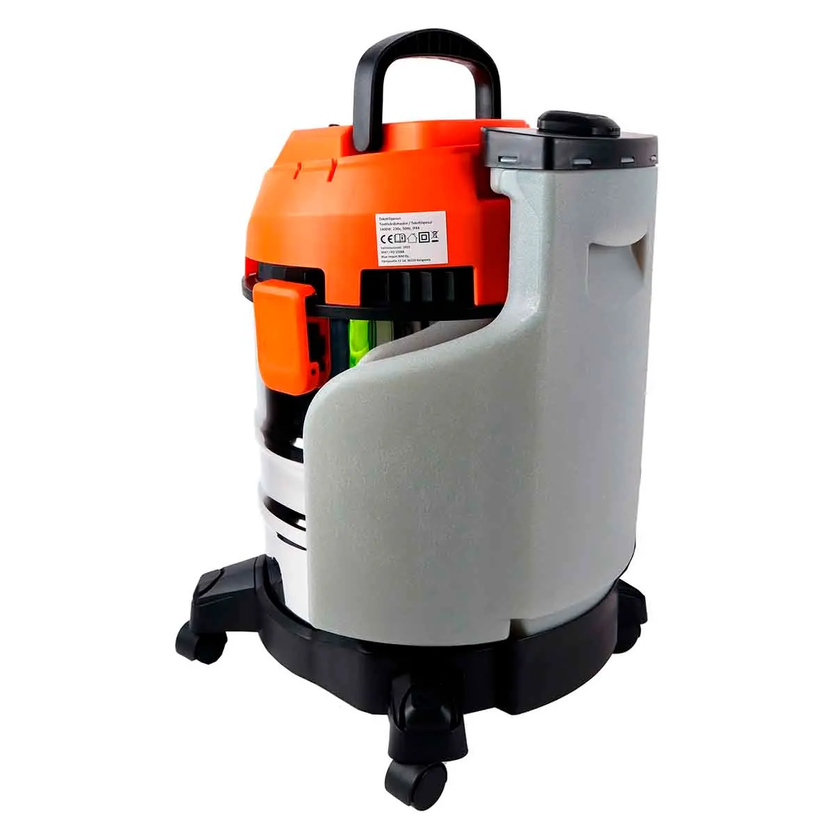 Textilreiniger 1400W mit 20L Edelstahltank - Staubsauger - 6418536025826 - 1