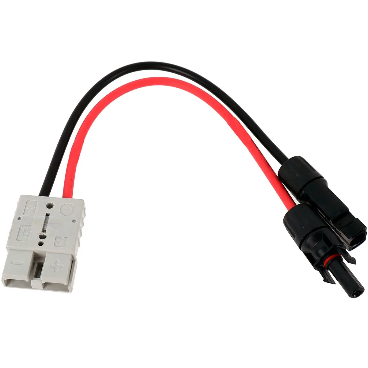 Gabelstapler-Steckverbinder 50A Kabel + MC4-Steckverbinder - Boots-Elektroinstallationsmaterial - 6418536032633 - 0