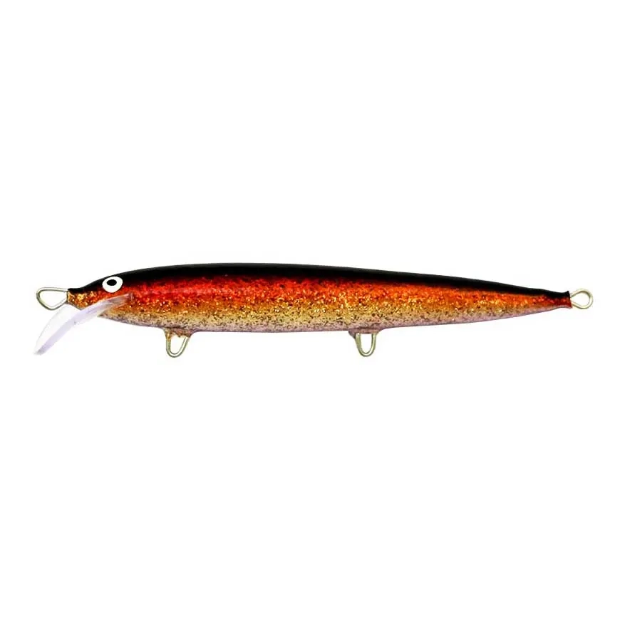 HK Varma 13 cm Forellen-Wobbler Glitzer 110 - Lachsköder und Forellenköder - 6430030320634 - 0
