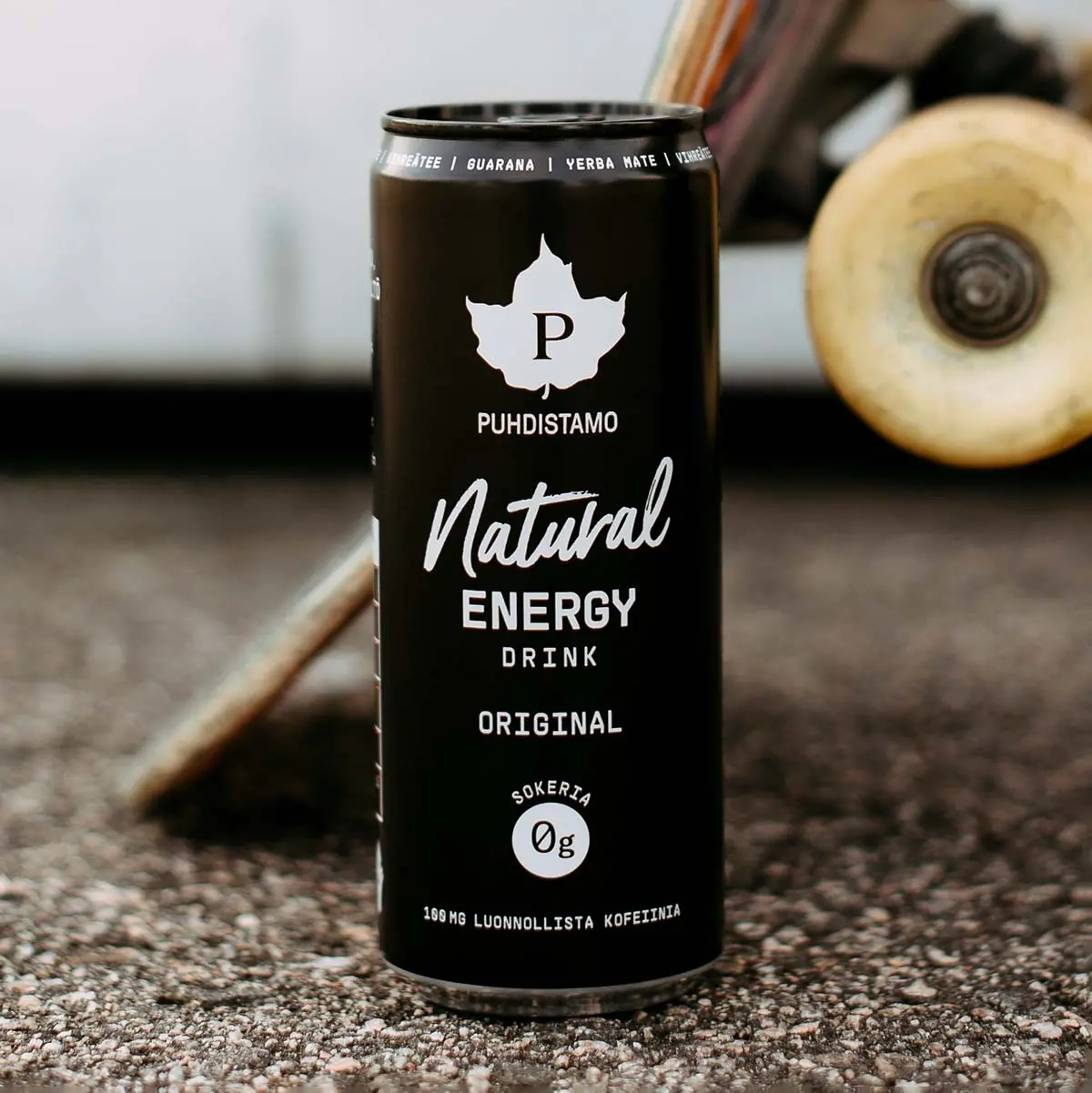 Natural Energy Drink Original 330ml - Energydrinks - 6430039223332 - 1