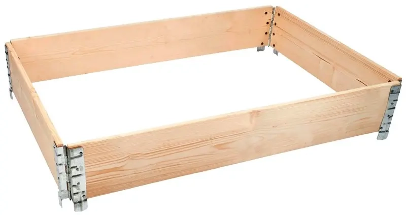 Pflanzkasten aus Holz Åland 120 x 80 cm - Gewächshäuser und Pflanzkästen - 6430040626368 - 0