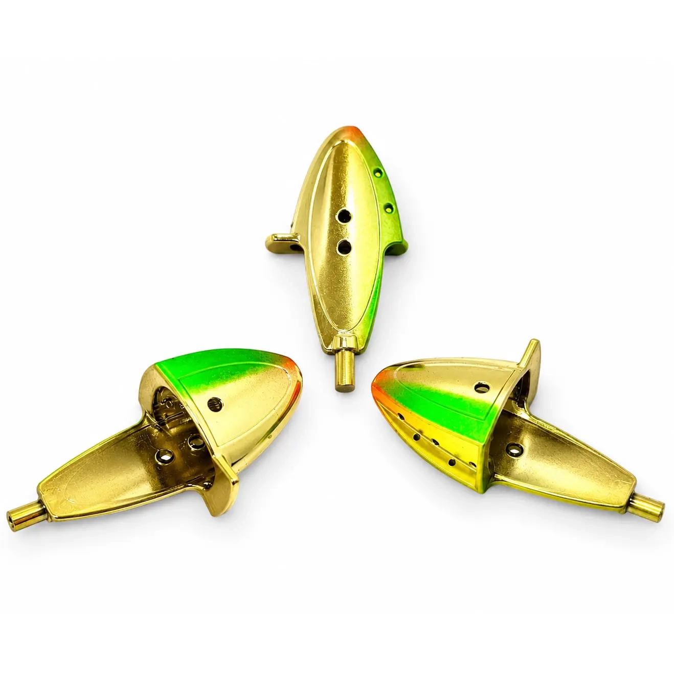 Raksipää JP2 Gold 770 Klunssila 3 Stück Jac - Lachsköder und Forellenköder - 6430045576804 - 0