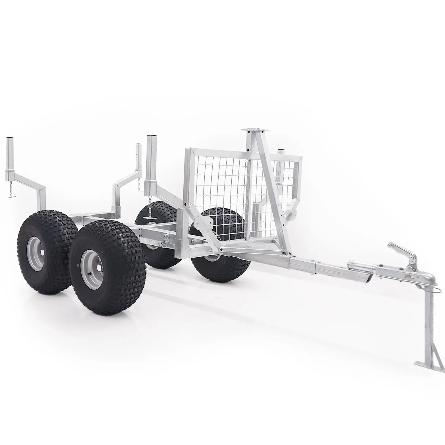 Holzanhänger für Quad 1000kg Classic Can-a - Anhänger und Holzanhänger für ATV - 6438168105130 - 1