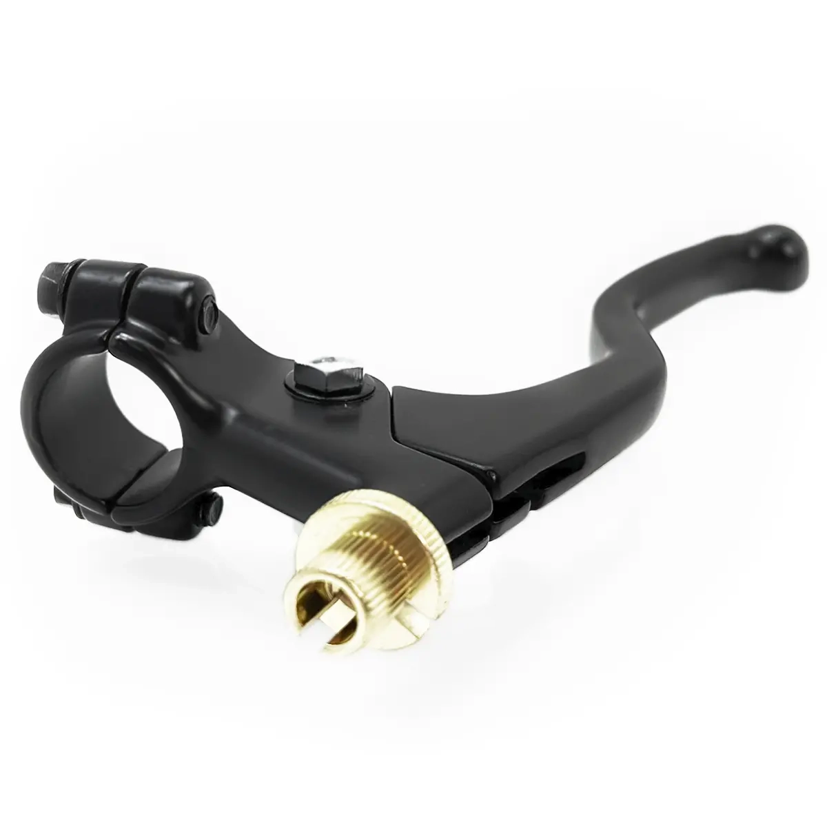 Kupplungshebel mit Gehäuse 2-Finger MXTec - Lenker für Motocross und Moped - 6438235055061 - 2