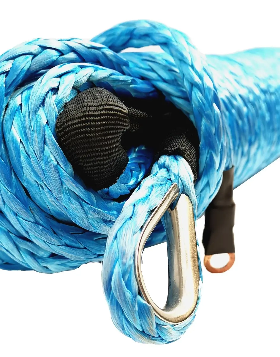 Dyneema-Seil 10mm 25m - Windenseile und Windenleinen für ATV - 6438471001570 - 1