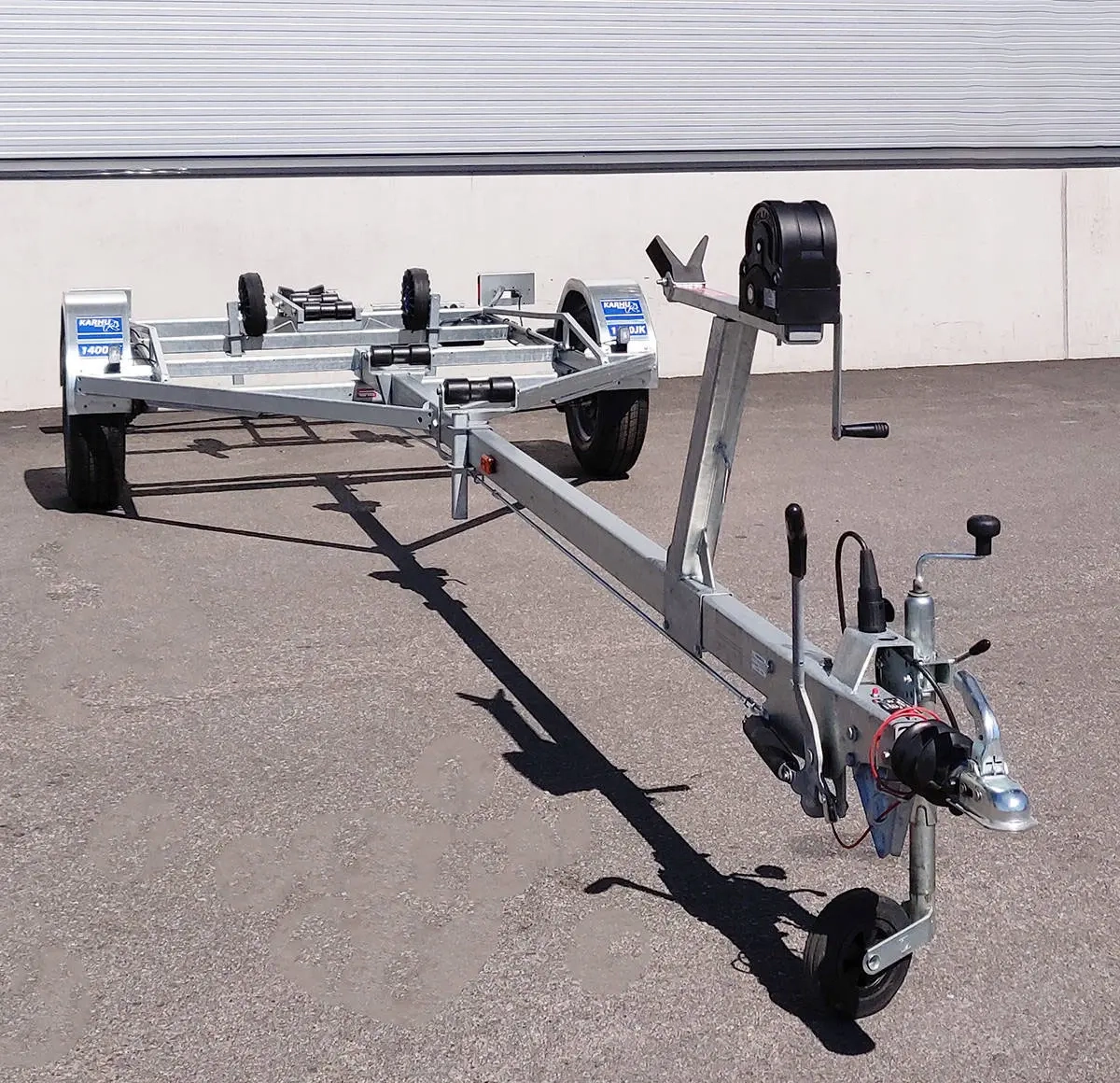 Bootsanhänger Karhu Lagoon L - Bootsanhänger und Jettrailer - 6438471021615 - 3