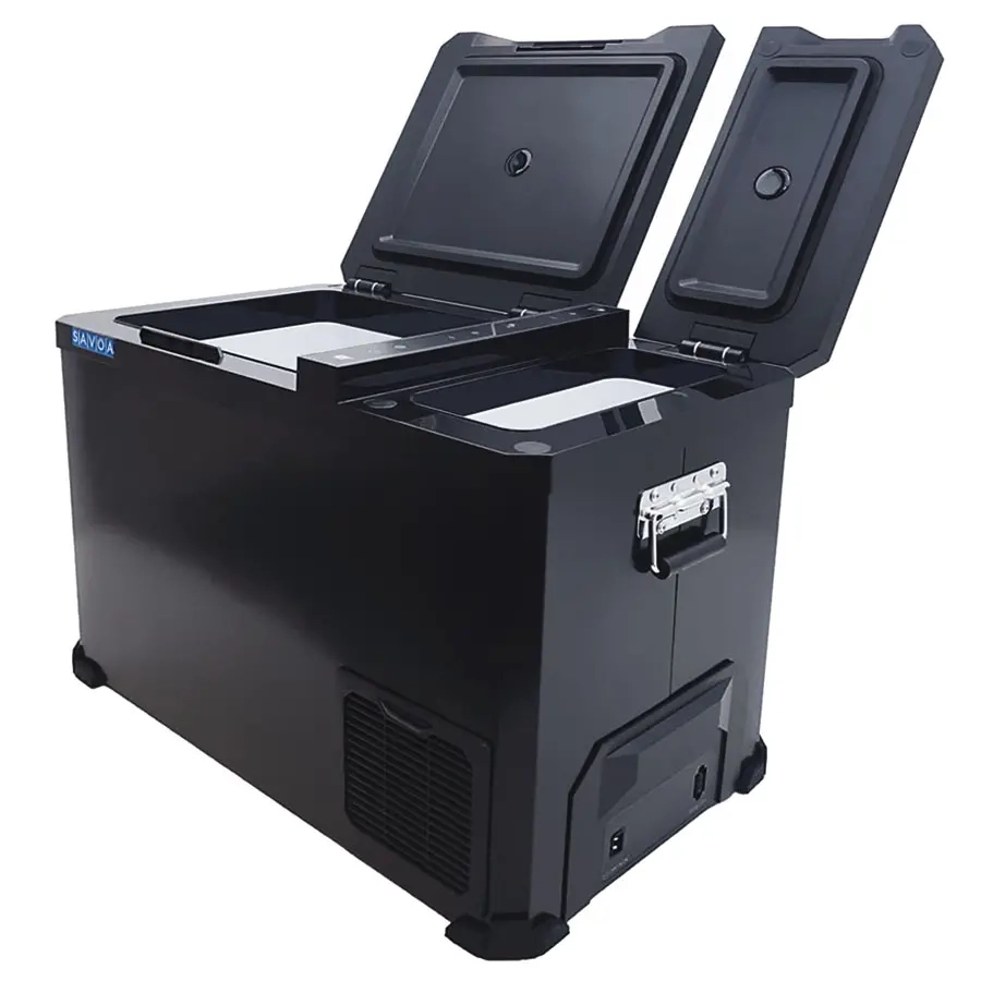 Reisekühlschrank SAVOA Black Edition 43L p - 12V Kühlschränke und Gaskühlschränke - 6438471023435 - 3