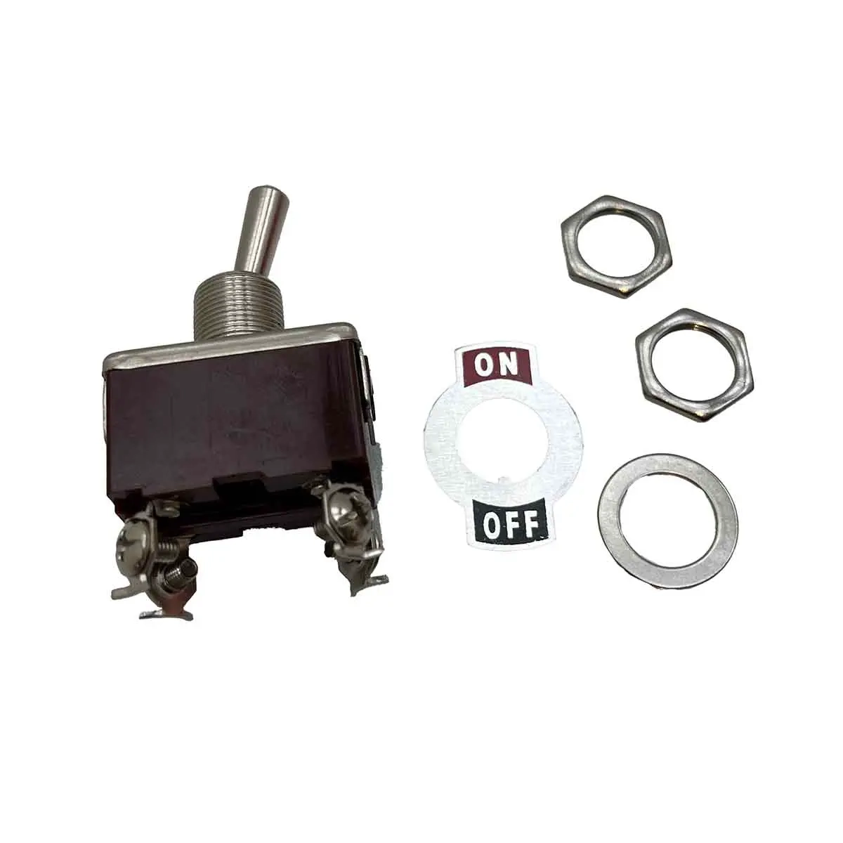 Schalter EIN-AUS 15A 250VAC 10mm EEXTM Hebel - Auto-Schalter - 6438471028263 - 1