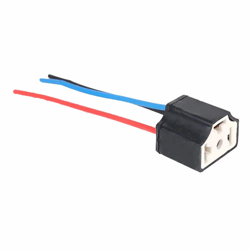 Lampensockel für H4-Glühbirne 2 Stück Universal - Sonstige Autolampen und Zubehör - 6438471290158 - 0