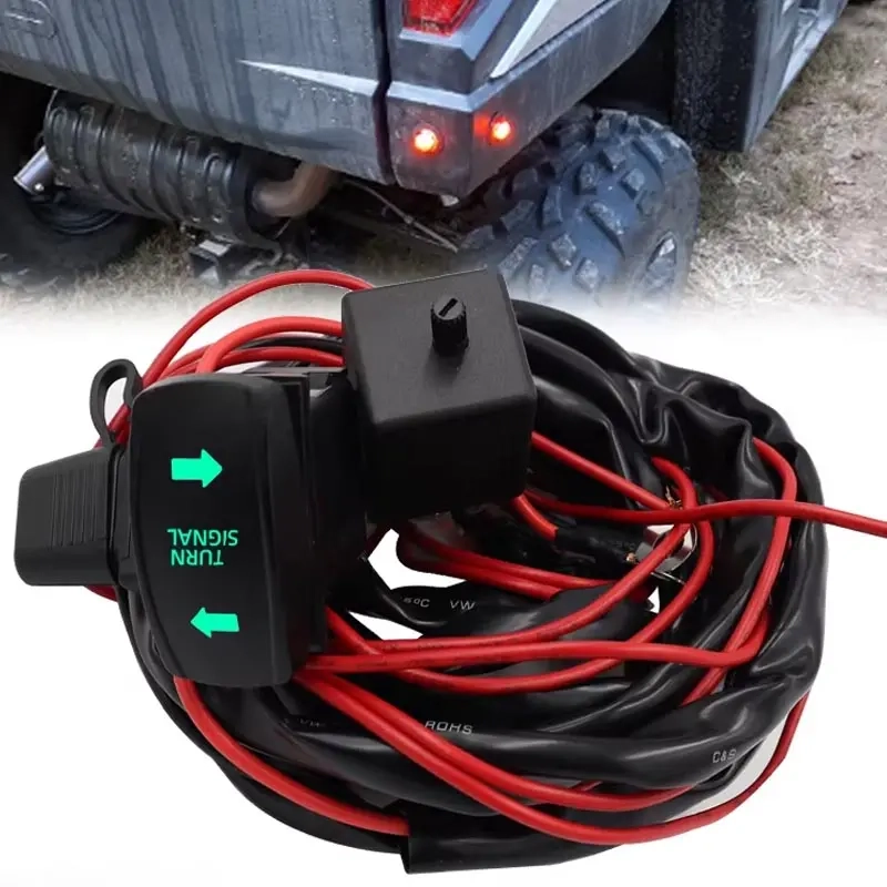 Blinkersatz Polaris RZR Ranger ATV UTV - Beleuchtung für ATV - 6438471342376 - 1