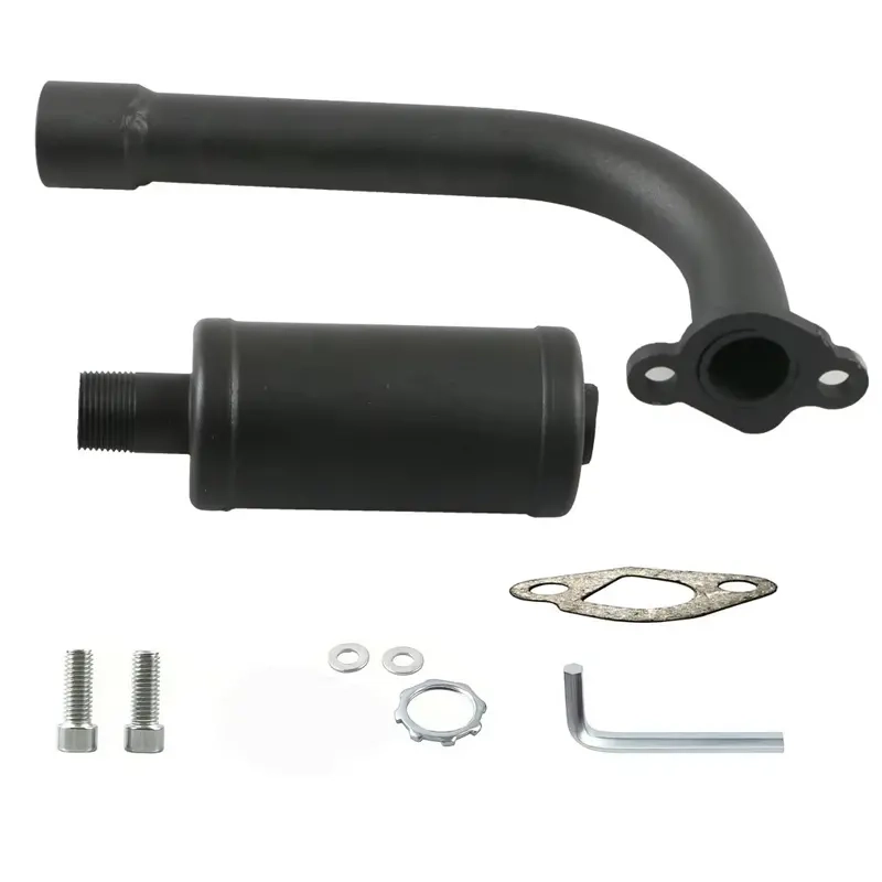 Auspuffanlage Honda GX160-200 6,5 PS - 5,5 PS - 6,5 PS Motor Ersatzteile - 6438471342420 - 1