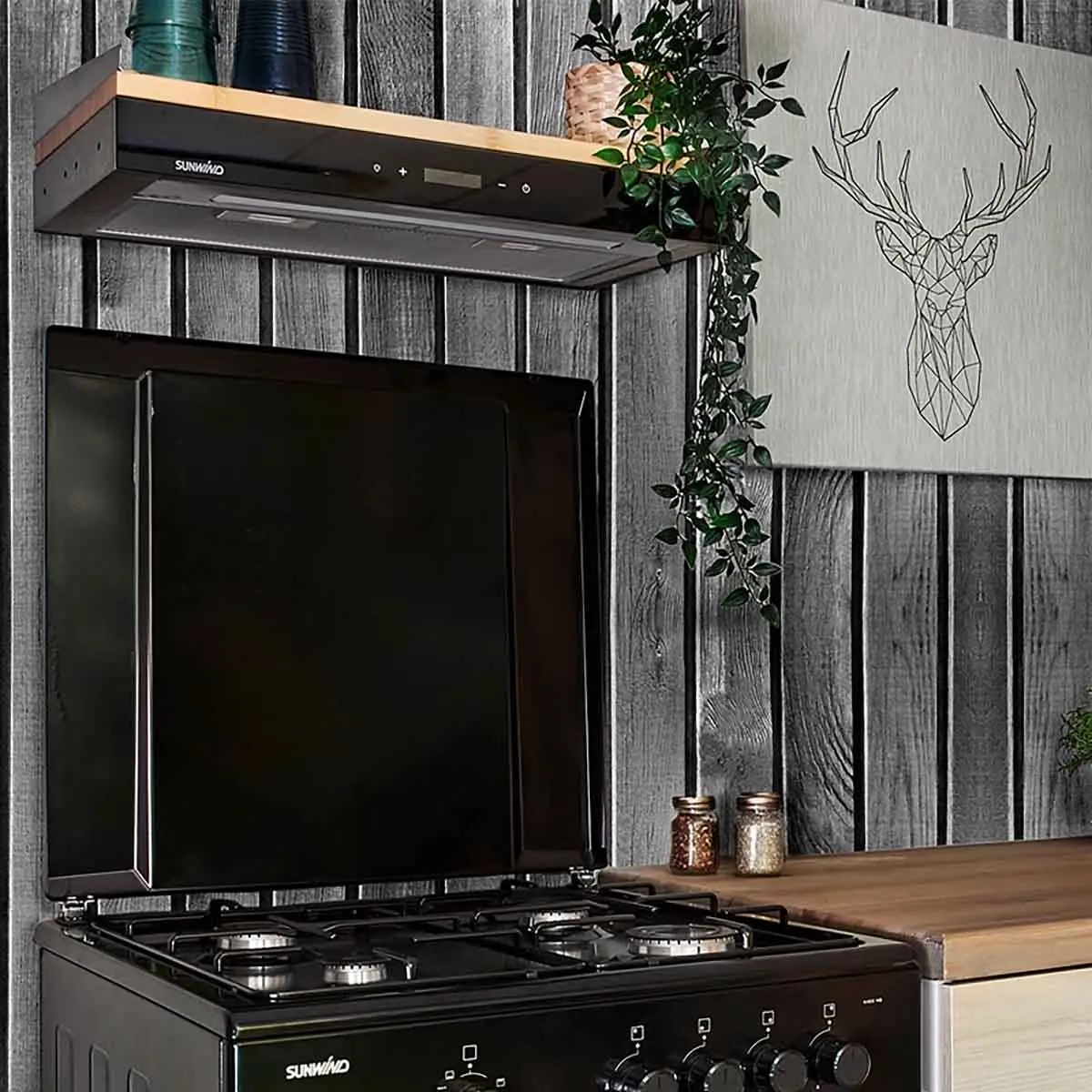 Dunstabzugshaube Cuisine 12V 50cm Sunwind - Abluftventilatoren und Belüftung - 7028640048537 - 3