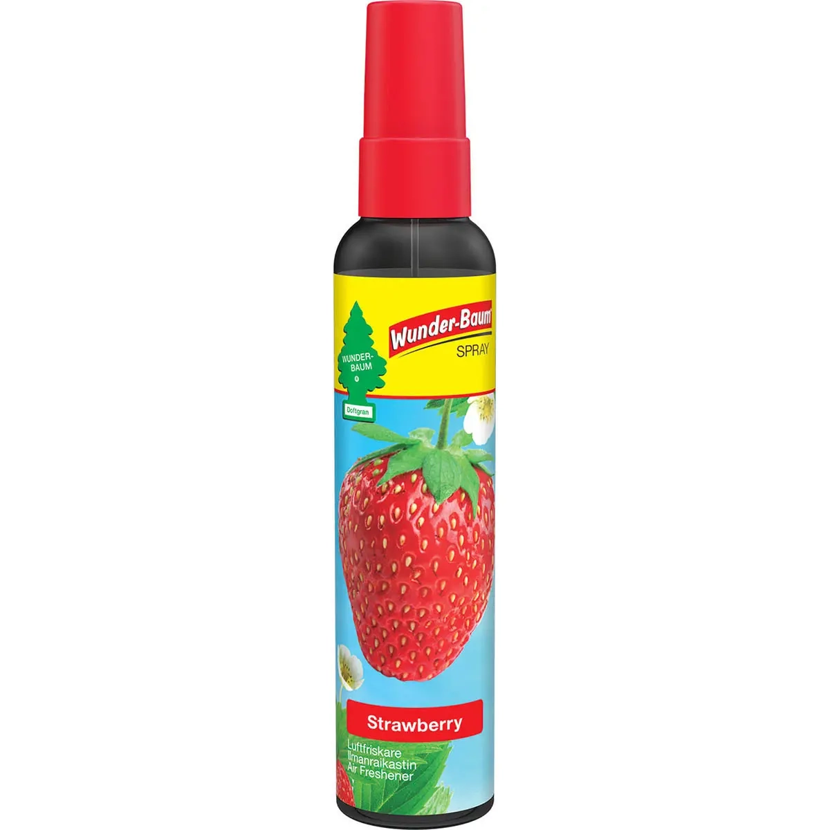 Wunder-Baum Spray Erdbeere 103 ml - Autozubehör und Wunderbäume - 7315870098532 - 0