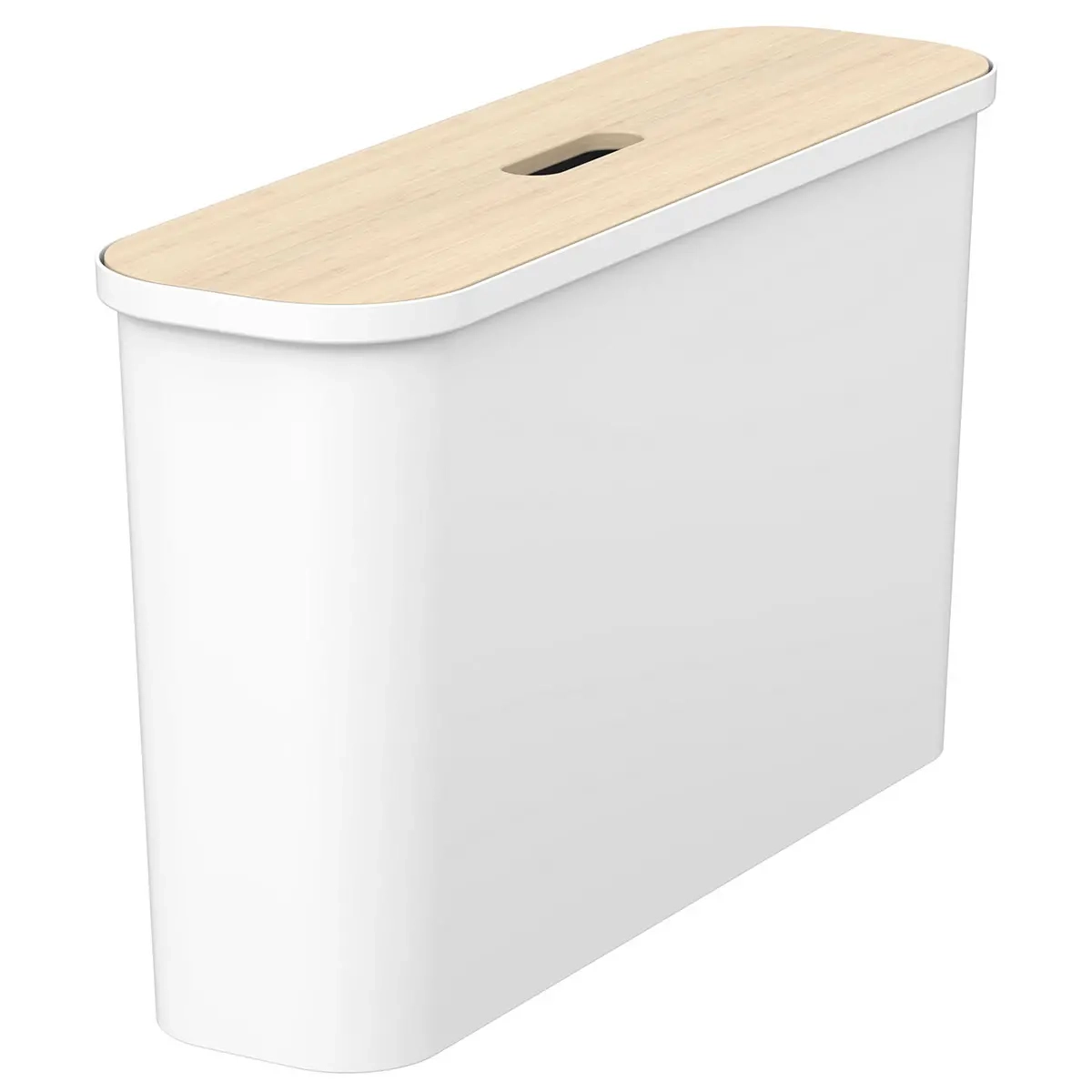 Förvaringslåda Smart Store Collect Slim 46L vit - SmartStore plastlådor - 7332462099371 - 0