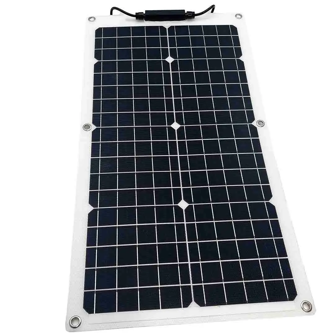 Flexibles Solarpanel 35W 36x66cm - Solarmodule - 7350096342625 - 0