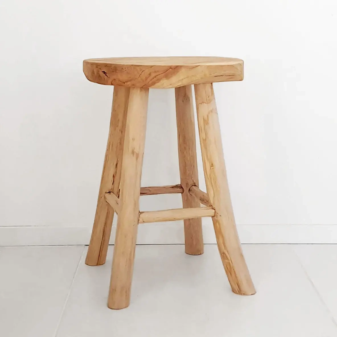 Stuhl Odin Teak 42 cm - Hocker, Stühle und Bänke - 8711295985591 - 0