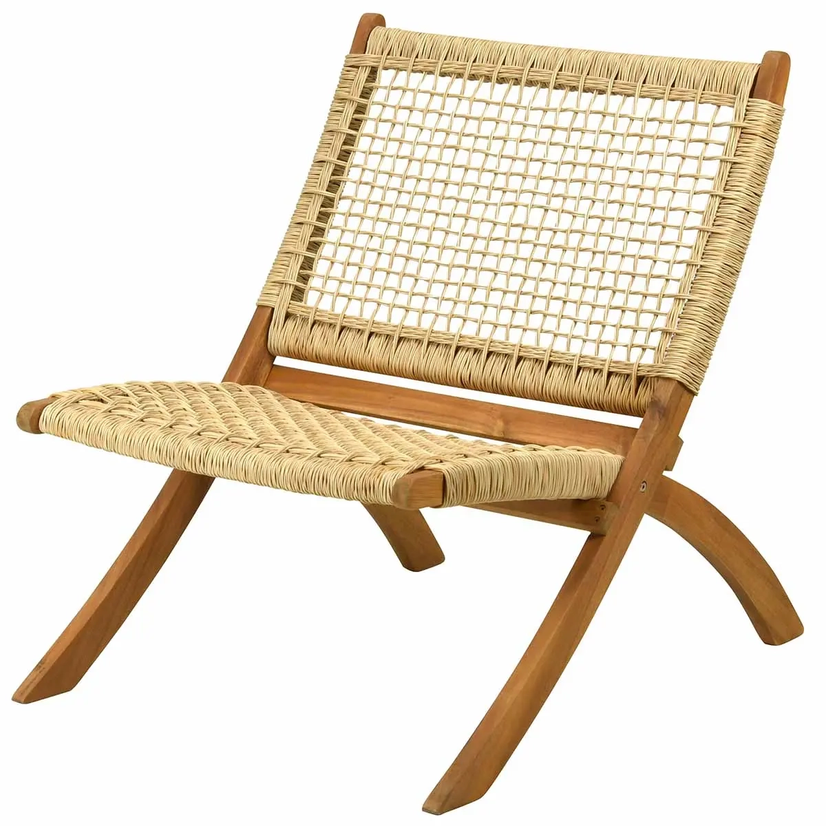 Stuhl Modern Rustic - Liegestühle und Hängematten - 8720573856003 - 0