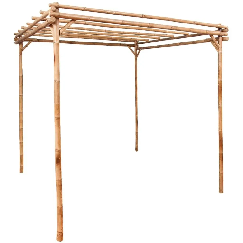 Pergola Summer Bambus 170x170x220 cm - Pavillons und Pergolen - 8720573960816 - 0