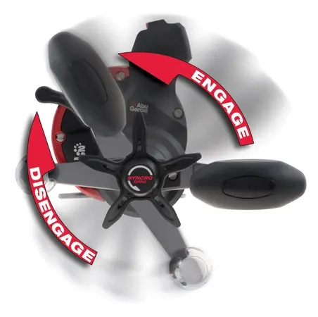 Abu Garcia Alphamar20LC Syncro Multirolle - Trollingrollen - 036282600232 - 3