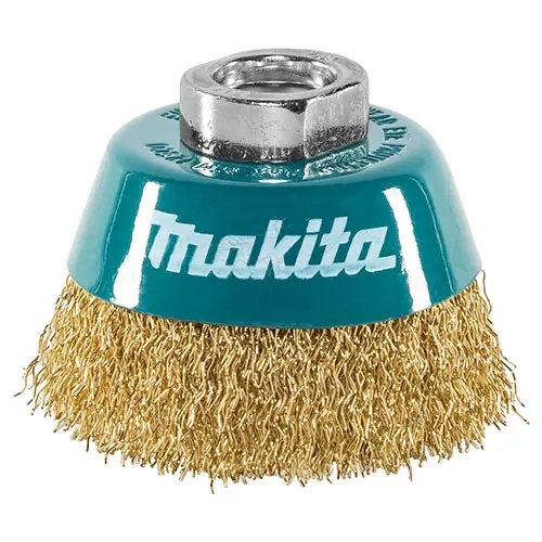 Makita Stahlbürste 60mm M14 MS - Drahtbürsten und Topfbürsten - 088381399869 - 0