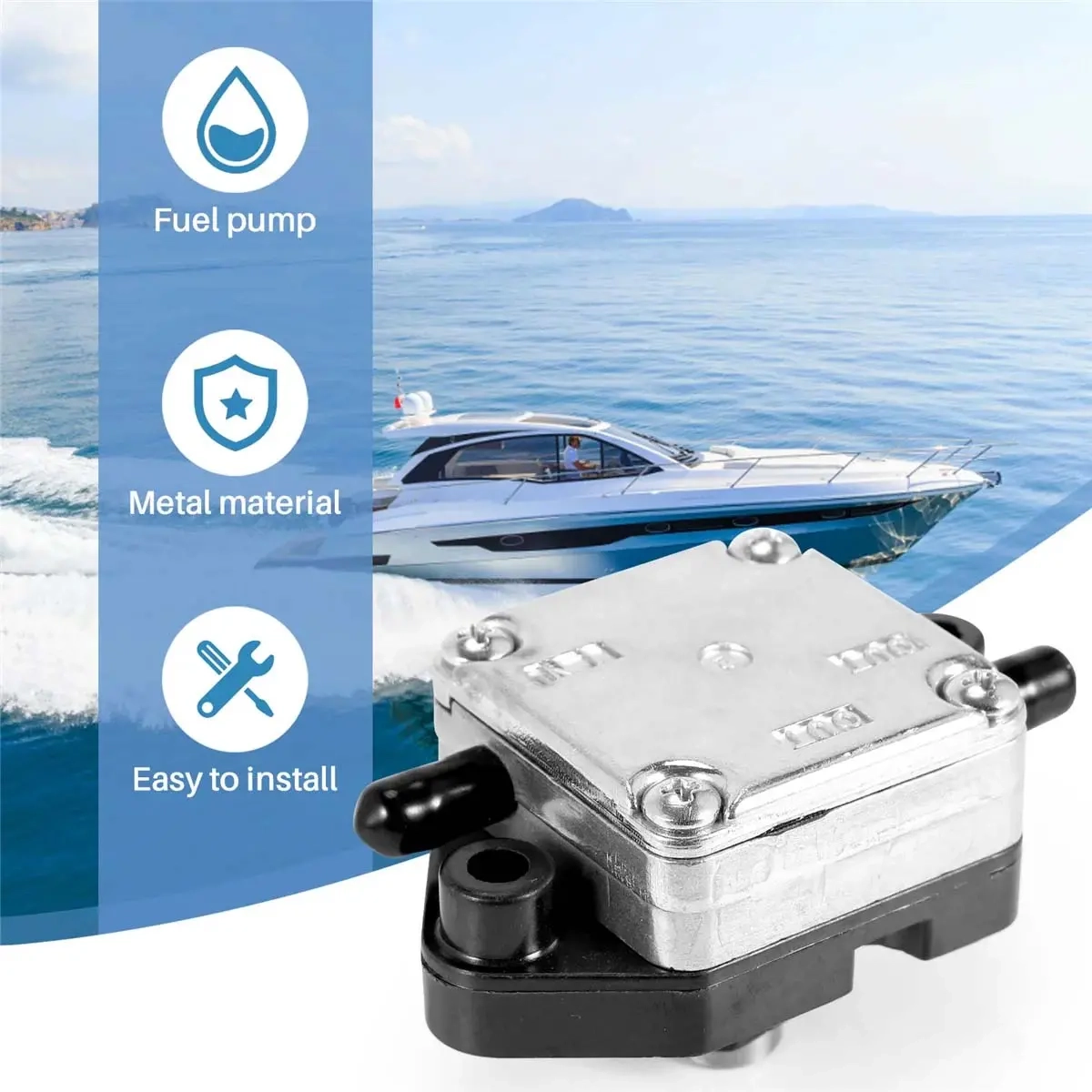 Kraftstoffpumpe Yamaha F4/F5 - Kraftstofftanks und Zubehör für Boote - 121-9-35304 - 2