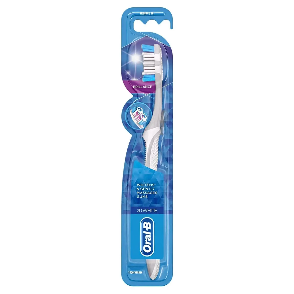 Oral-B Zahnbürste 3D White Brilliance M - Zahnbürsten und elektrische Zahnbürsten - 3014260090807 - 1